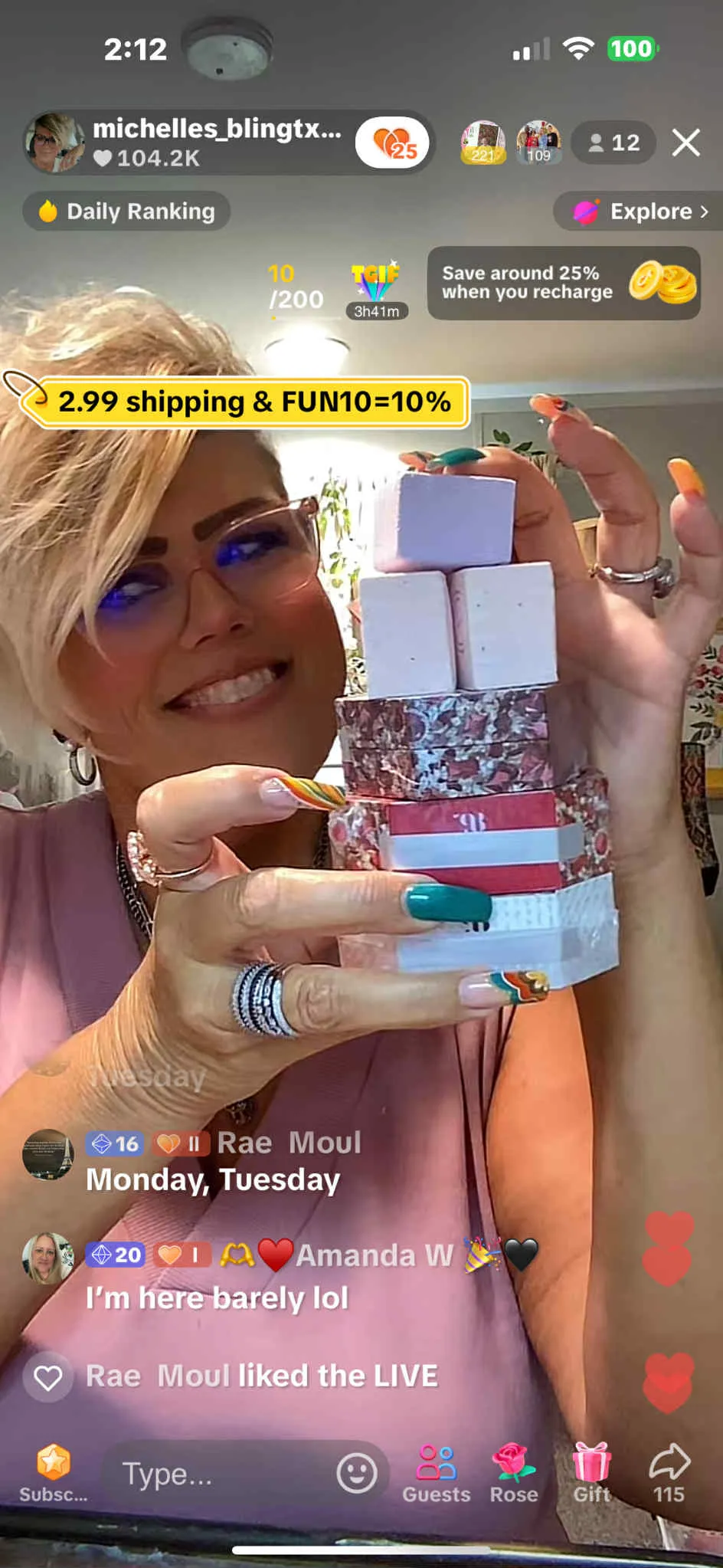 Michellesbizz TEXAS Cover