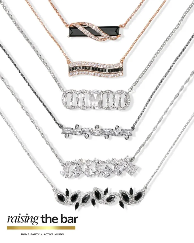Raise the Bar Necklaces