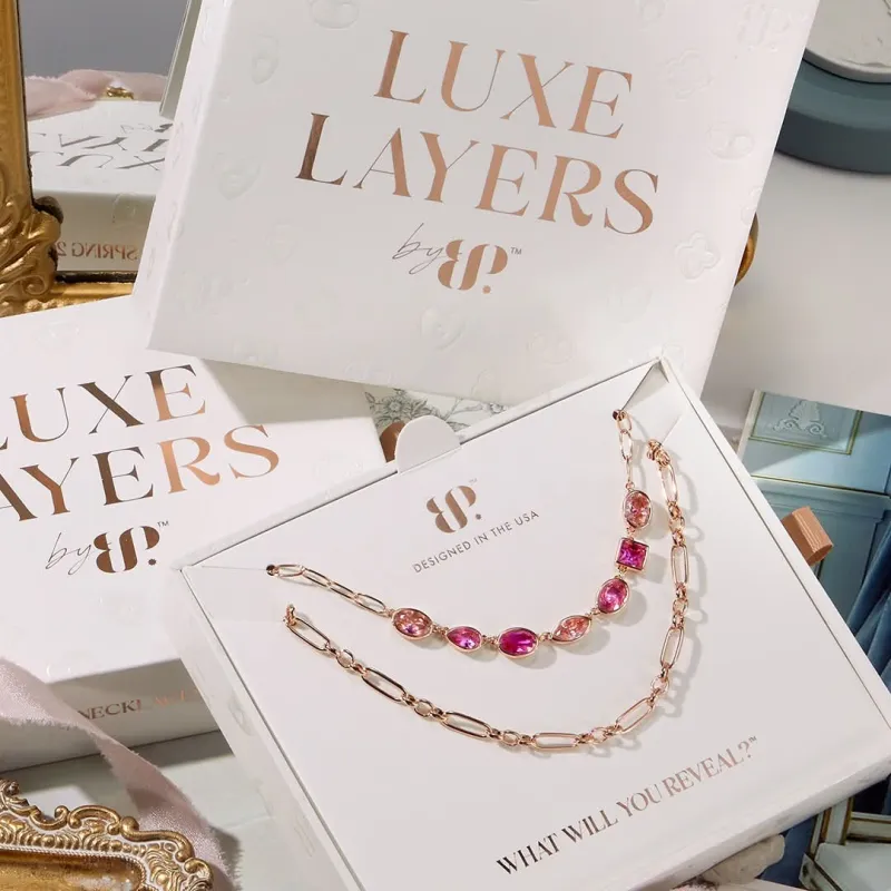 Luxe Layer Necklaces